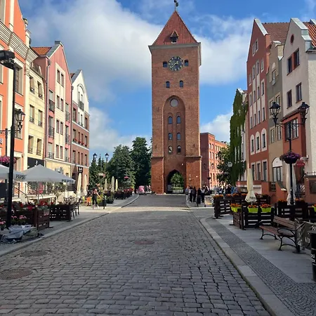 Apartament Stare Miasto Elbląg Zewnętrze zdjęcie